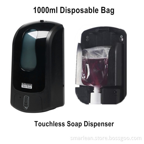 automatic soap dispenser medical use